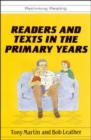 Image for Readers and Texts in the Primary Years