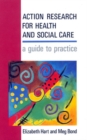 Image for Action Research For Health And Social Care