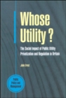 Image for Whose Utility?