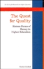 Image for The quest for quality  : sixteen forms of heresy in higher education