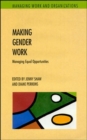 Image for Making Gender Work