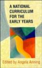 Image for National Curriculum for the Early Years