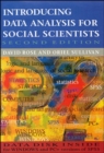 Image for Introducing Data Analysis for Social Scientists