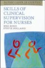Image for Skills of Clinical Supervision for Nurses