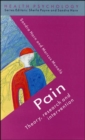 Image for Pain  : theory, research and intervention