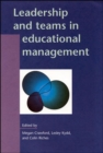 Image for Leadership and Teams in Educational Management