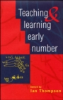 Image for Teaching and Learning Early Number
