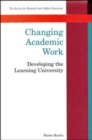Image for Changing Academic Work