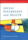 Image for Social Psychology and Health
