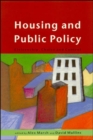 Image for Housing and Public Policy
