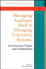 Image for Managing Academic Staff in Changing University Systems
