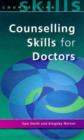 Image for COUNSELLING SKILLS FOR DOCTORS