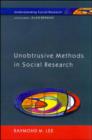 Image for Unobtrusive Methods in Social Research