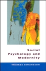 Image for Social Psychology and Modernity