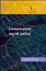 Image for Comparative social policy  : theory and research