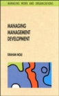 Image for Managing Management Development