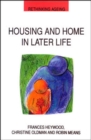 Image for Housing and Home in Later Life