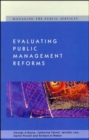 Image for Evaluating public management reforms  : principles and practice