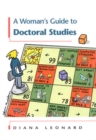 Image for A woman&#39;s guide to doctoral studies