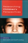Image for Researching children&#39;s perspectives