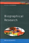 Image for Biographical research