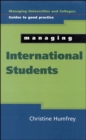 Image for Managing International Students