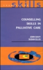Image for Counselling skills palliative care