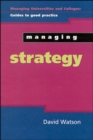 Image for Managing strategy