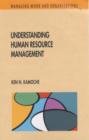 Image for Understanding human resource management