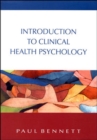 Image for Introduction To Clinical Health Psychology