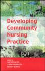 Image for Developing Community Nursing Practice