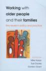Image for Working with older people and their families