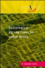 Image for Sociological Perspectives on Social Policy