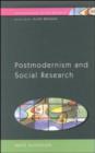 Image for Postmodernism and social research
