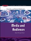 Image for Media and audiences  : new perspectives