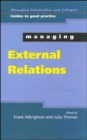 Image for Managing External Relations In Higher Education