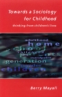 Image for Towards A Sociology For Childhood