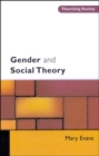 Image for Gender and social theory