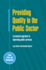 Image for Providing Quality in the Public Sector