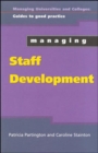 Image for Managing Staff Development