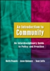 Image for An Introduction to Community