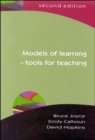 Image for Models of learning - tools for teaching
