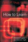 Image for How to Learn