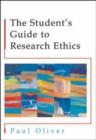 Image for The Student&#39;s Guide to Research Ethics