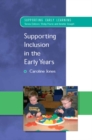 Image for Supporting inclusion in the early years