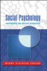 Image for Social psychology  : experimental and critical approaches