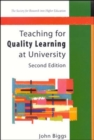 Image for Teaching for Quality Learning at University