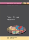 Image for Focus Group Research