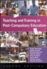 Image for Teaching and Training in Post-compulsory Education