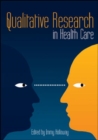Image for Qualitative research in health care  : editor, Immy Holloway